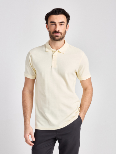 Iseo Man - Poloshirt - champagner
